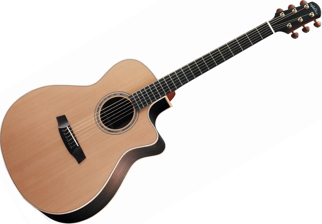 Електроакустичні гітари / Гітара WALDEN G3030CEQ/HA