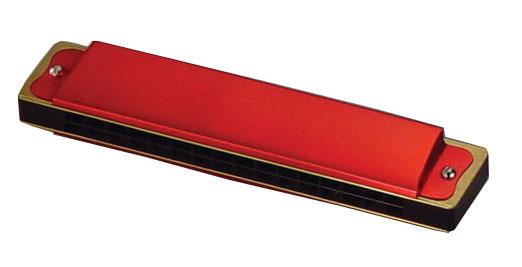 Губные гармошки / Губная гармошка MAXTONE HAR2C RED