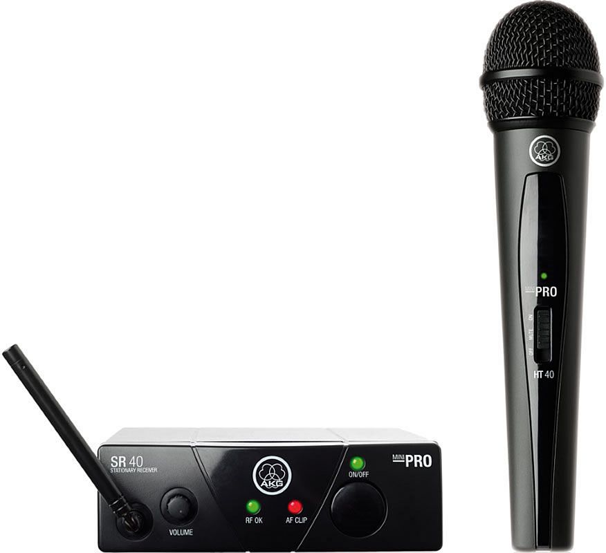 Радіомікрофони та бездротові системи / Радіосистема AKG WMS40 MINI VOCAL SET BD ISM1