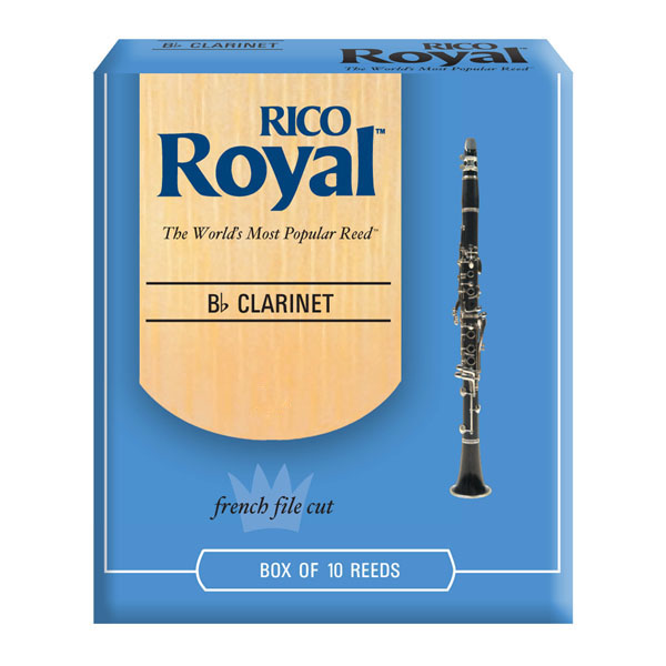 Тростини для духових / Тростина для кларнета D'Addario ROYAL №2.5