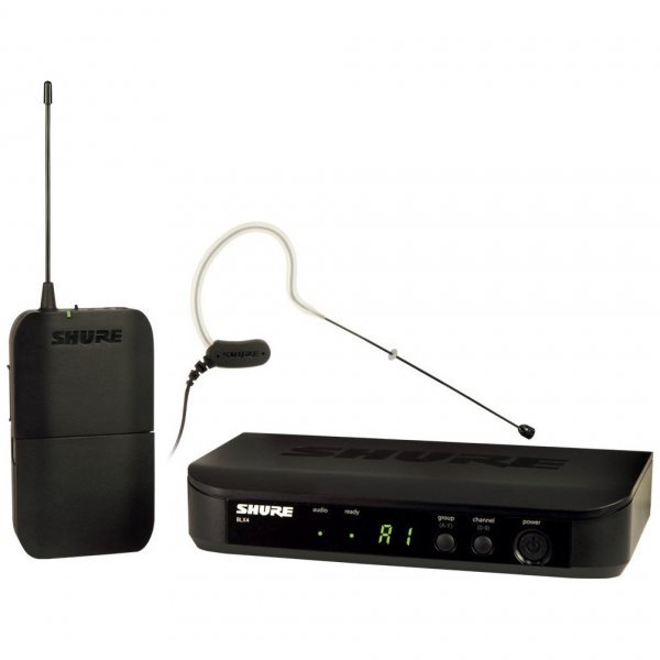 Радіомікрофони та бездротові системи / Радіосистема SHURE BLX14E/MX53