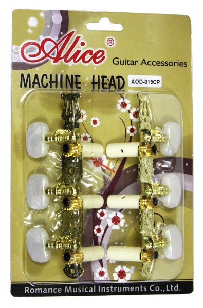 Гітарна механіка, кілки, лади, поріжки / Гітарна механіка, кілки ALICE AOD-019CP