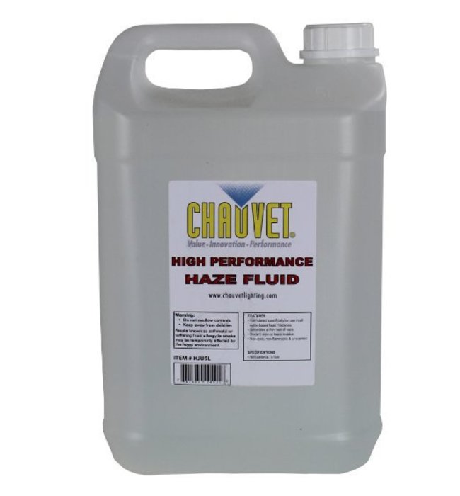 Расходные материалы / Жидкость для дым машины CHAUVET HAZE FLUID HJ5