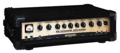 Підсилювачі (голови) / Підсилювач BEHRINGER BX4500H