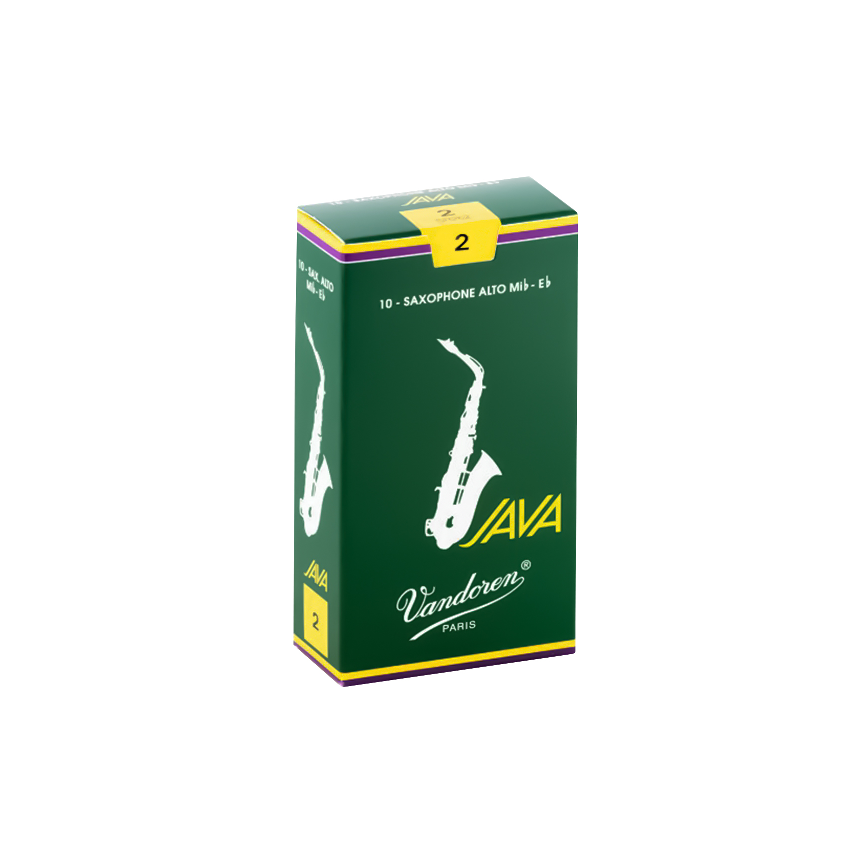 Тростини для духових / Тростина для альт саксофона VANDOREN SR262