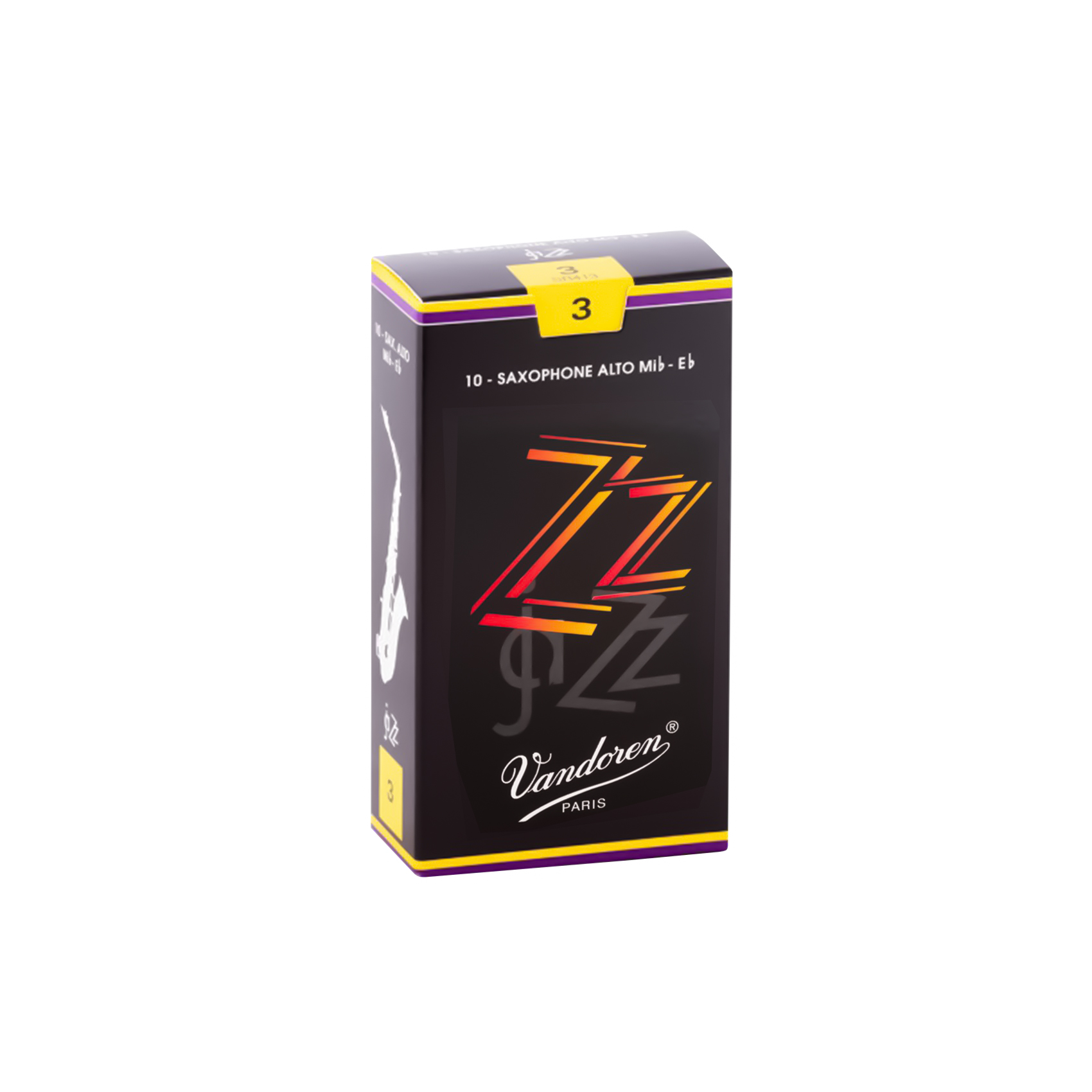 Тростини для духових / Тростина для альт саксофона VANDOREN JAZZ SR413 №3