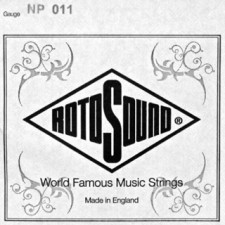 Струни для гітар / Струна для електро гітари ROTOSOUND NP011