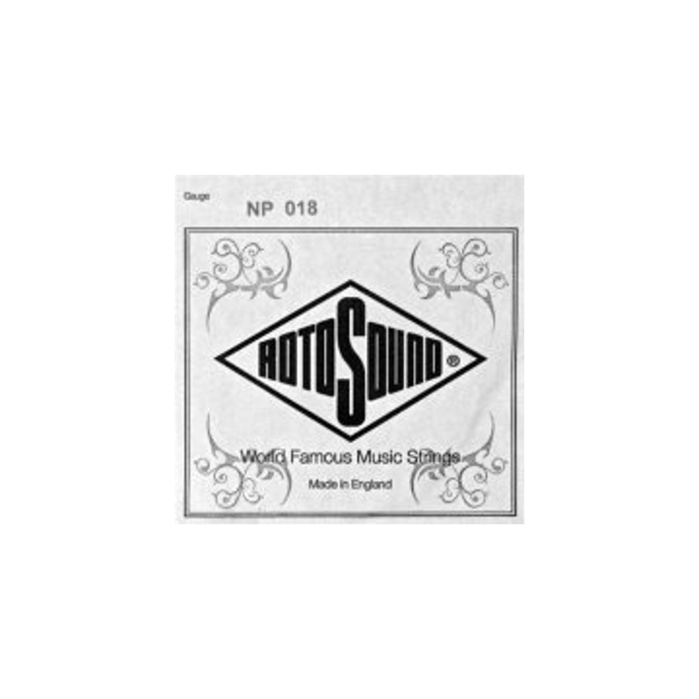 Струни для гітар / Струна для електро гітари ROTOSOUND NP018
