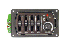 Звукосниматели / Предварительный усилитель с темброблоком PAXPHIL CT4