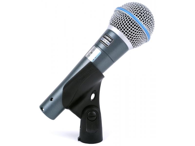 Вокальные / Микрофон вокальный SHURE BETA 58A