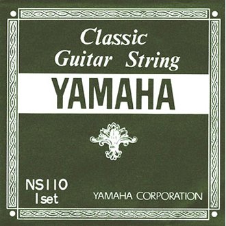 Струни для гітар / Струни для класичної гітари YAMAHA NS110