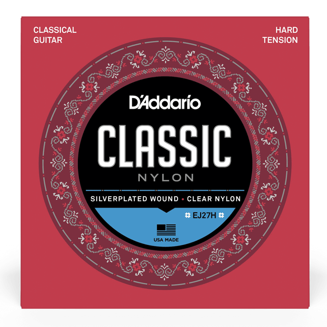 Струни для гітар / Струни для класичної гітари D'Addario EJ27H