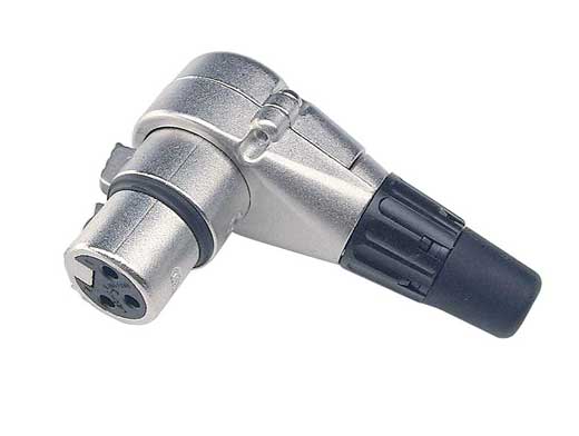 Роз'єми, штекери / Роз'єм кабельний NEUTRIK NC3FRC