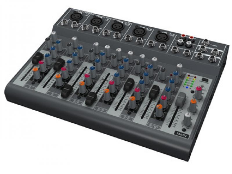 Аналоговые пульты / Аналоговый пульт BEHRINGER XENYX 1002В