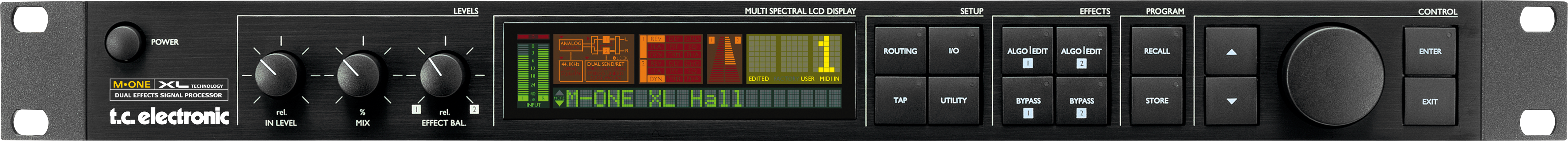 Ревербератори / Ревербератор T.C.ELECTRONIC S M-ONE XL