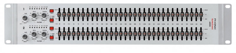 Еквалайзери / Еквалайзер PHONIC A6600