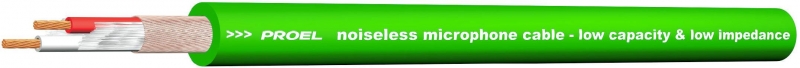 Мікрофонний кабель / Кабель мікрофонний PROEL HPC210GN