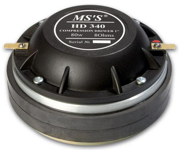 ВЧ драйвери, твітери / Драйвер MS'S MS