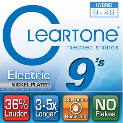 Струни для гітар / Струни для електро гітари CLEARTONE 9419