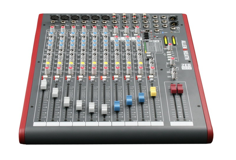 Аналоговые пульты / Микшерный пульт ALLEN HEATH ZED12FX