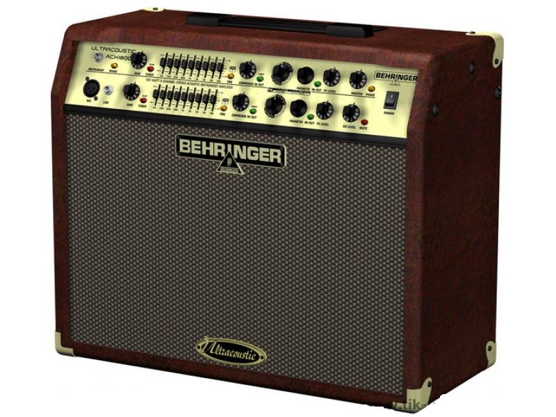 Комбоусилители / Усилитель BEHRINGER ACX1800