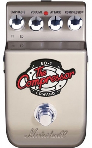 Педали и процессоры эффектов / Педаль гитарного эффекта MARSHALL ED-1