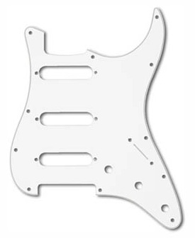 Гітарна механіка, кілки, лади, поріжки / Гітарна панель PAXPHIL M2 WH