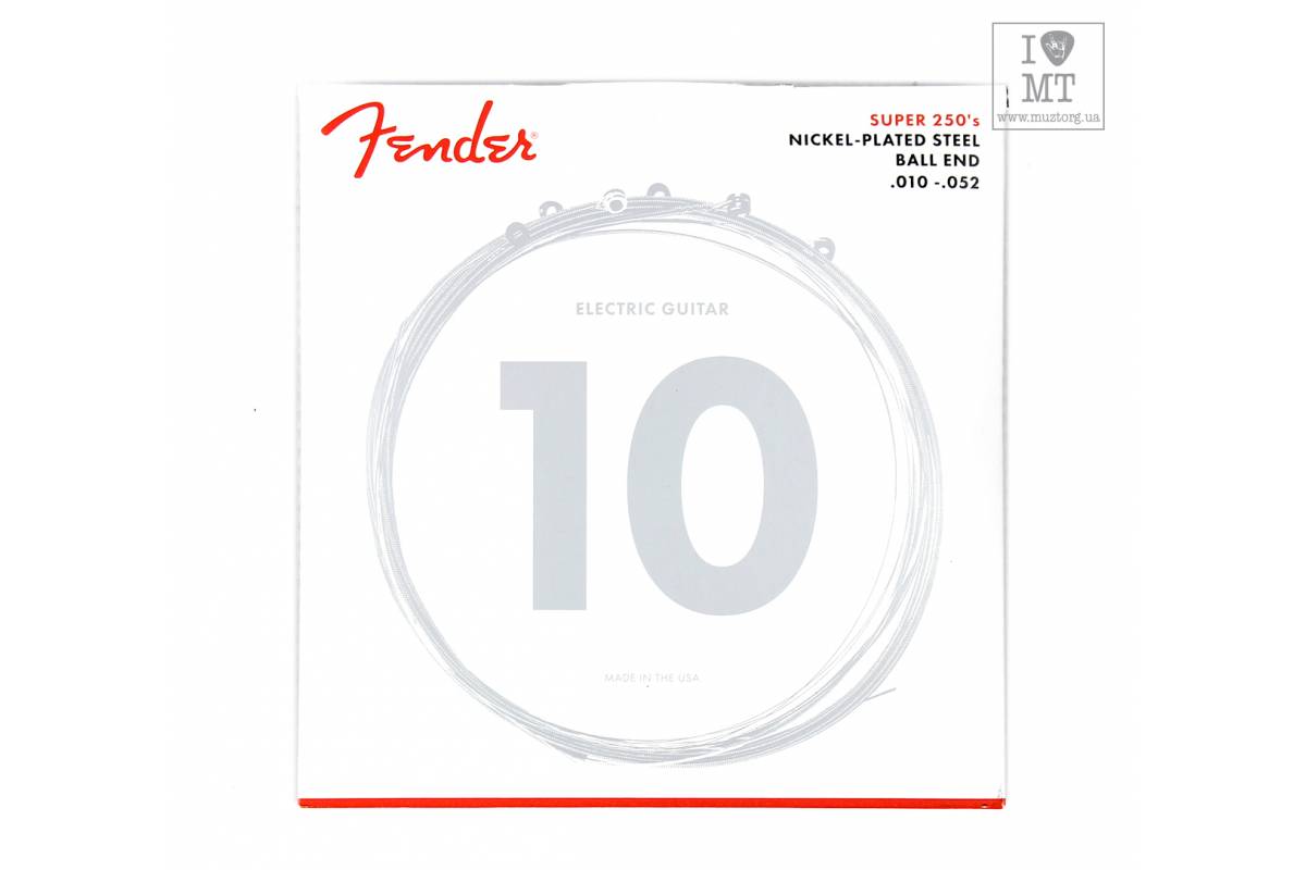 Струни для гітар / Струни для електро гітари FENDER 250RH