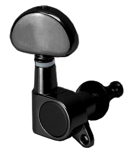 Гітарна механіка, кілки, лади, поріжки / Кілки PAXPHIL J03 3+3 BK