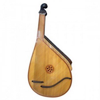 Этнические струнные инструменты / Бандура Трембіта Чернігівська