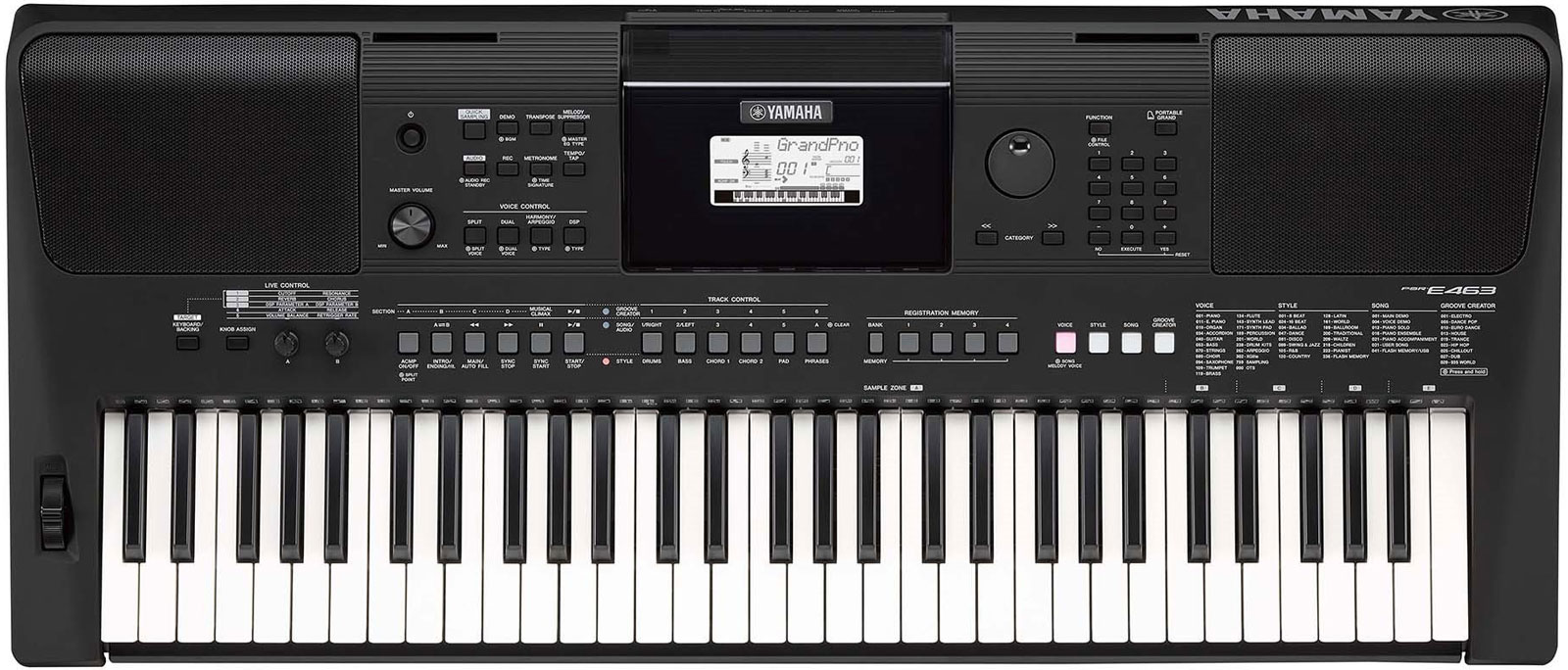 Синтезатори / Синтезатор YAMAHA PSR-E463
