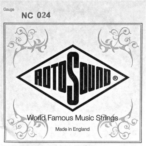 Струни для гітар / Струна для електро гітари ROTOSOUND NС024