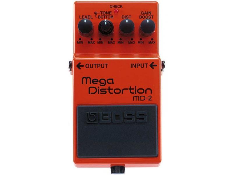 Педали и процессоры эффектов / Педаль гитарного эффекта BOSS MD2
