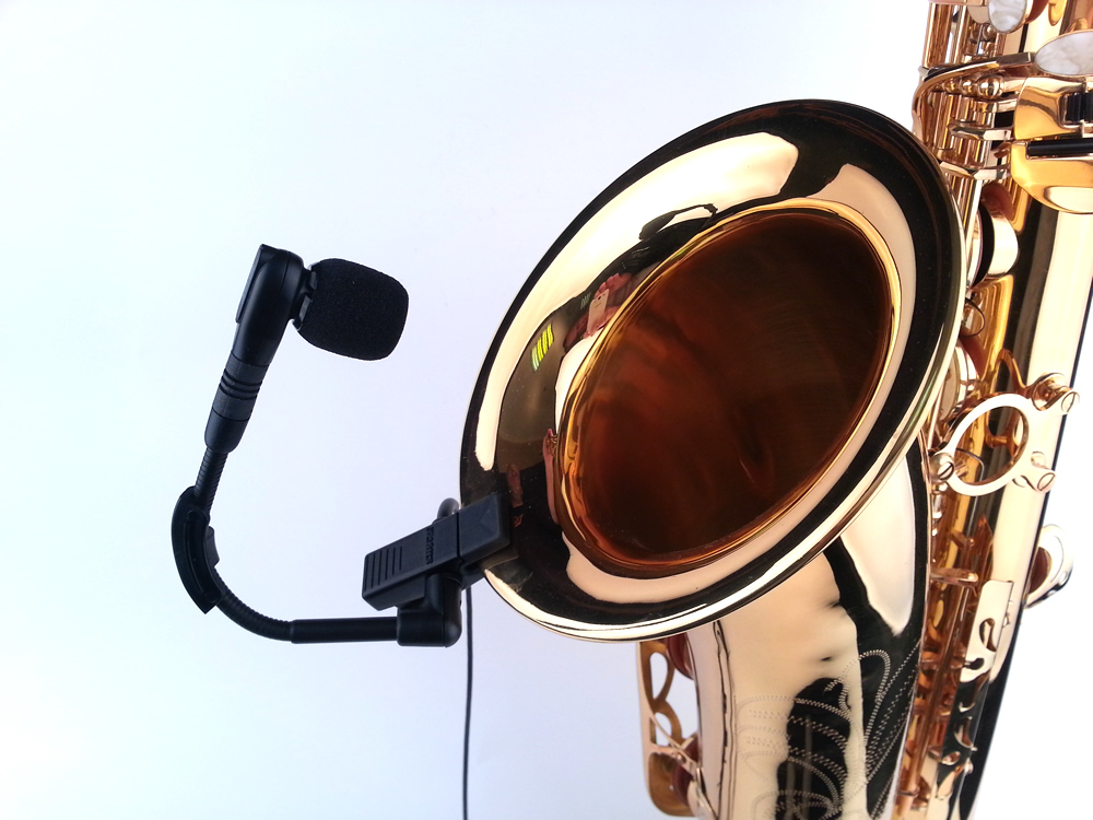 Инструментальные / Микрофон инструментальный SHURE WB98H/C