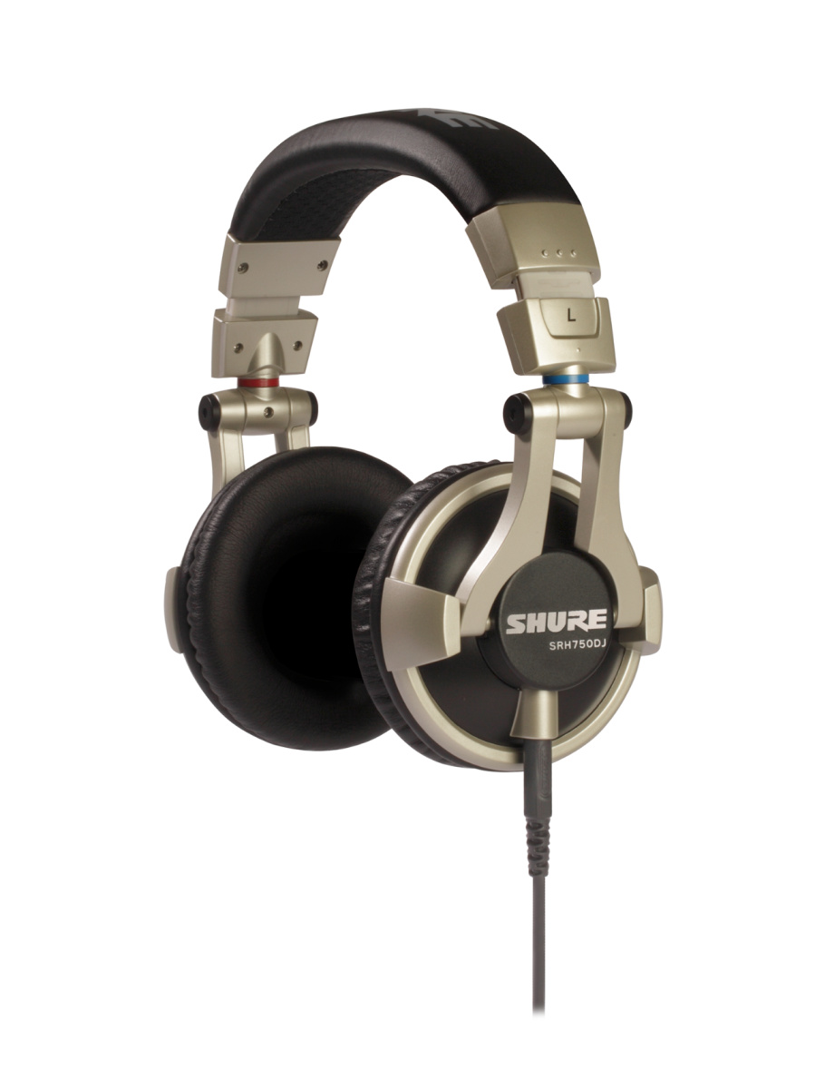 Медиа, DJ модели / Наушники SHURE SRH750DJ