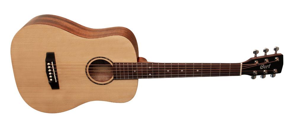 Акустичні гітари / Гітара акустична CORT AD MINI OP W/BAG