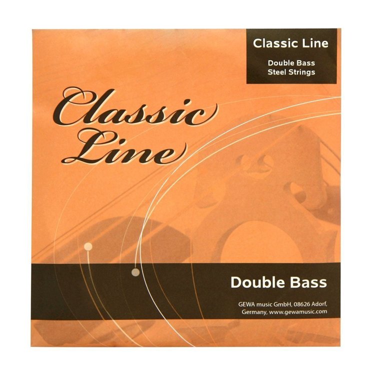 Струни / Струна для контрабаса GEWA F644211