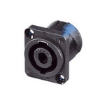 Разъемы, штекеры / Разъем панельный NEUTRIK NL4MP-H