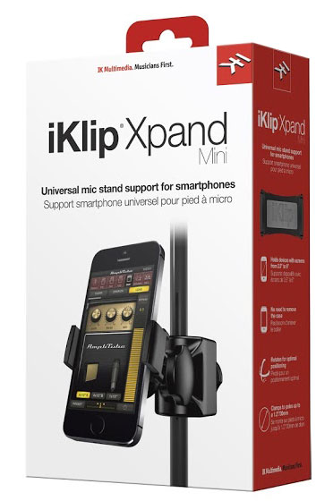 Для ноутбуків, гаджетів / Стійка IK MULTIMEDIA IKLIP XPAND MINI