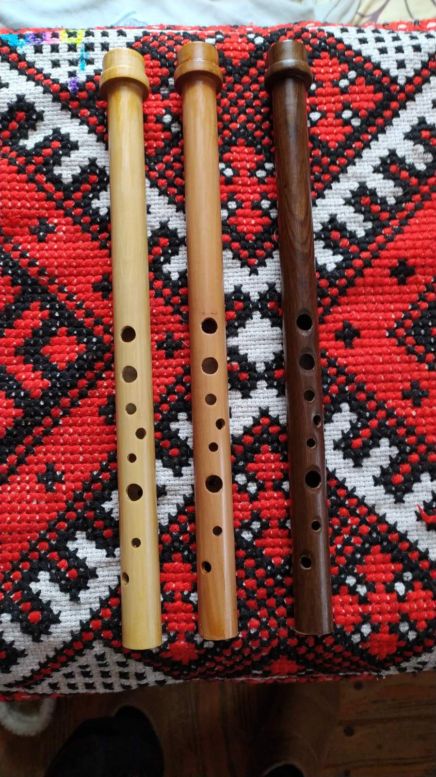 Етнічні духові інструменти / Сопілка REMIX СОПІЛКА МЕЛЬНИЦЬКА ГОРІХ