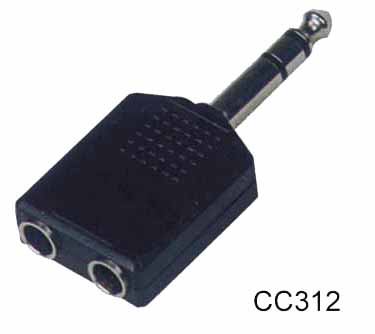 Разъемы, штекеры / Переходник SOUNDKING CC312