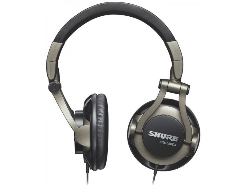 Медіа, DJ моделі / Навушники SHURE SRH550DJ