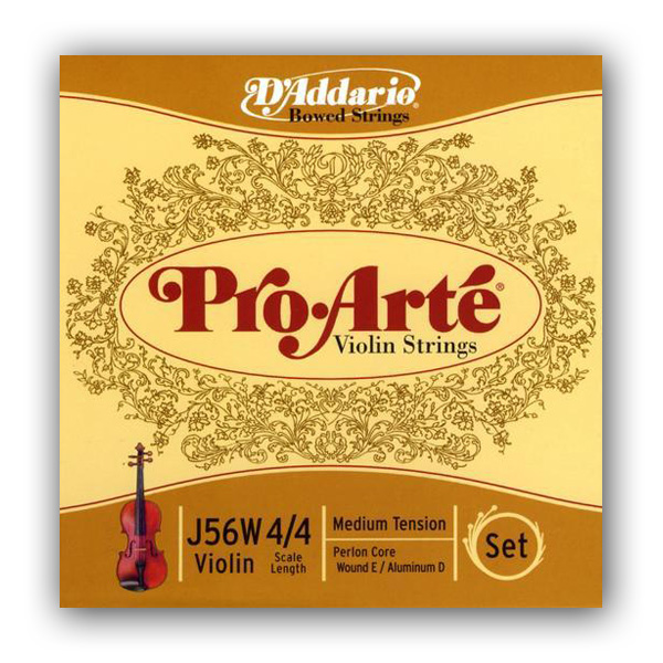Струны / Струны для скрипки D'Addario J56 W