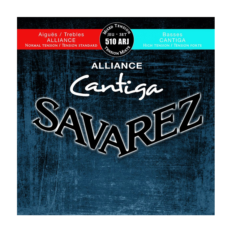 Струни для гітар / Струни для класичної гітари SAVAREZ 510 ARJ