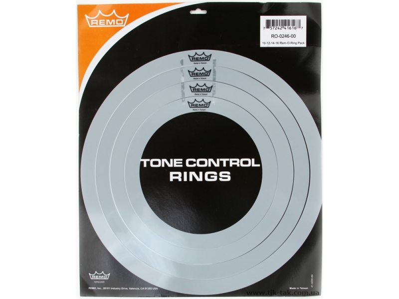 Другое / Демпферное кольцо REMO RO024600