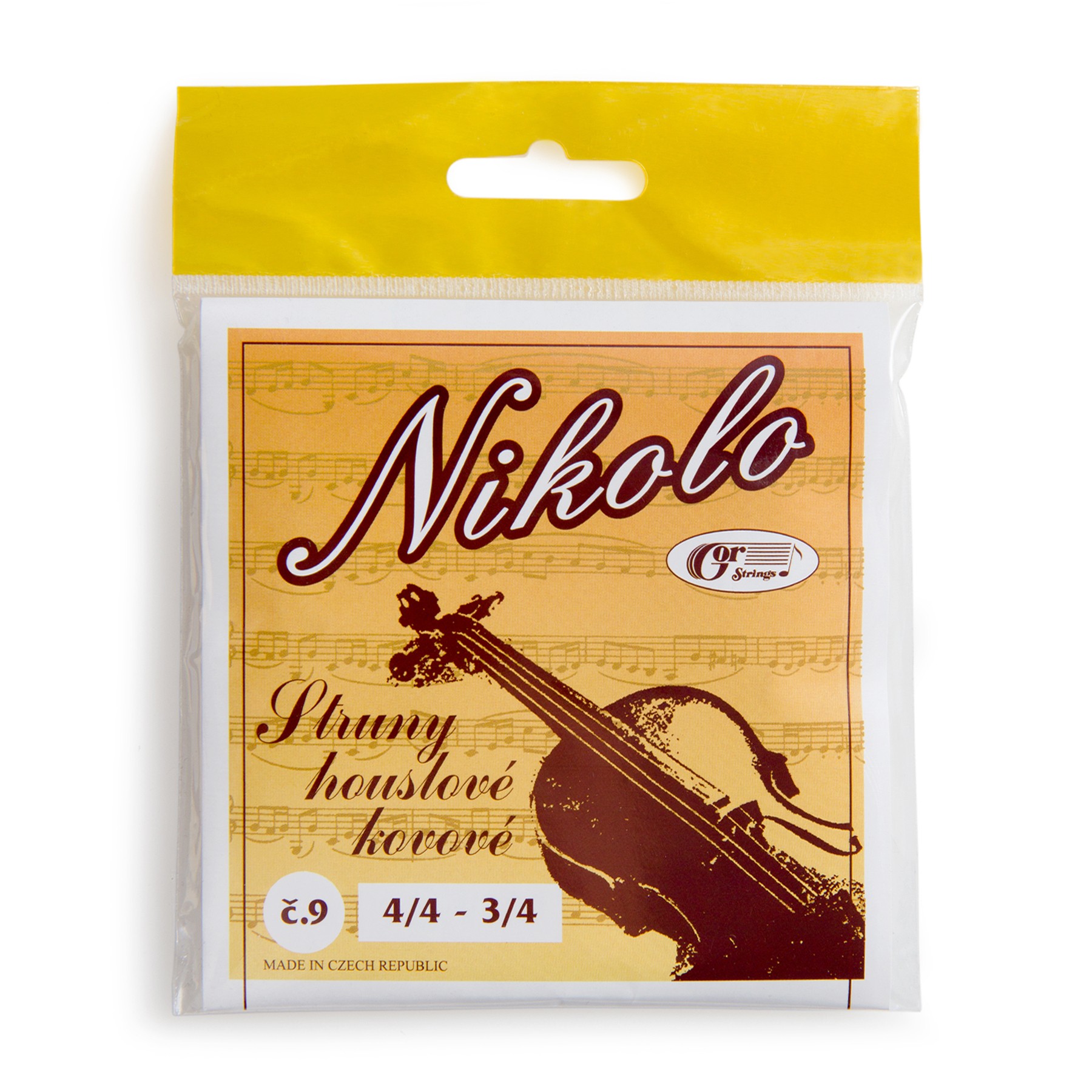 Струны / Струны для скрипки GorString NIKOLO
