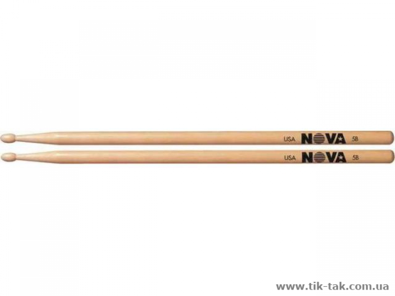 Барабанні палочки, щітки, колотушки / Барабанні палички VIC FIRTH N5B