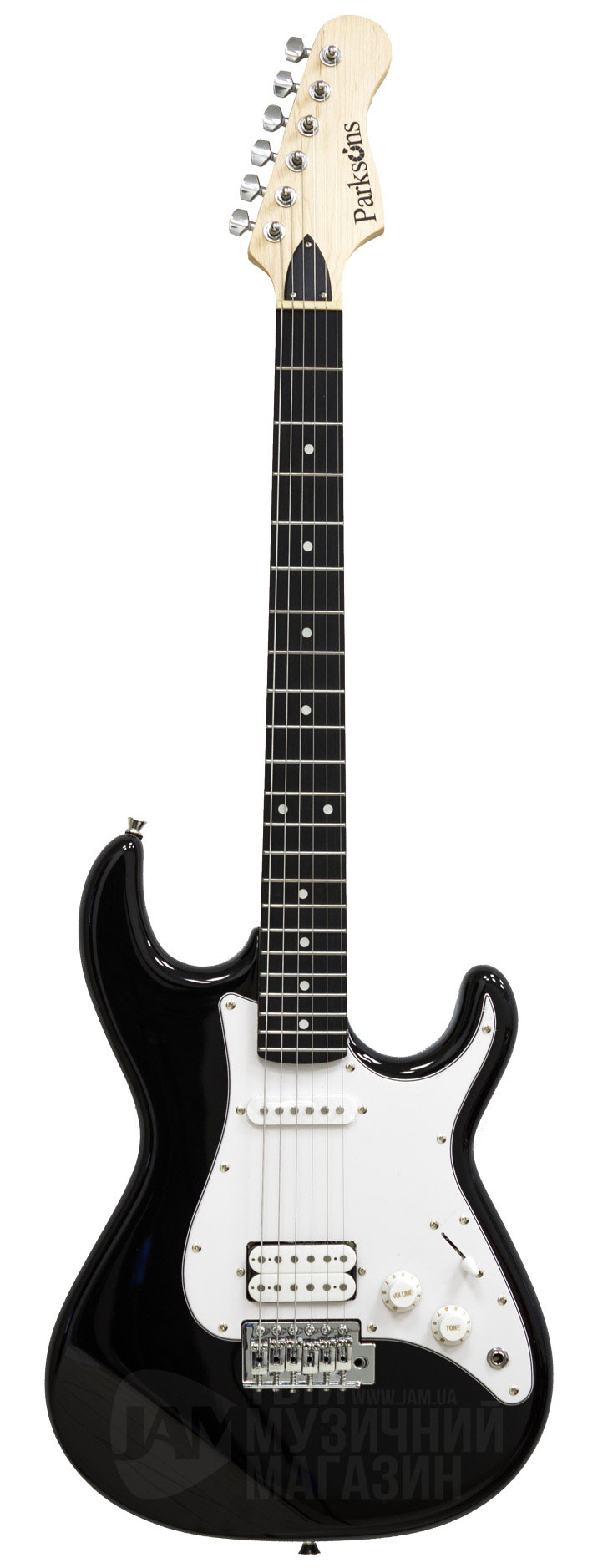 Электрогитары / Гитара электро PARKSONS ST-40 BK
