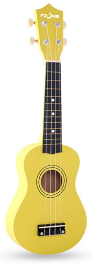 Укулеле / Укулеле FZONE / XVIVE FZU-002 YELLOW