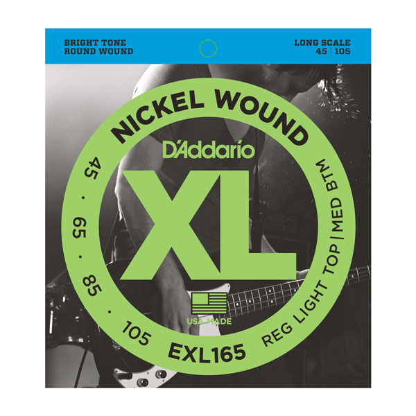 Струны для гитар / D'Addario EXL165